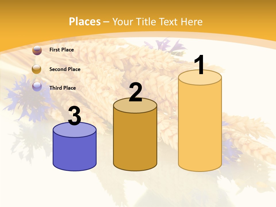 Cereals Ears Spikelet PowerPoint Template