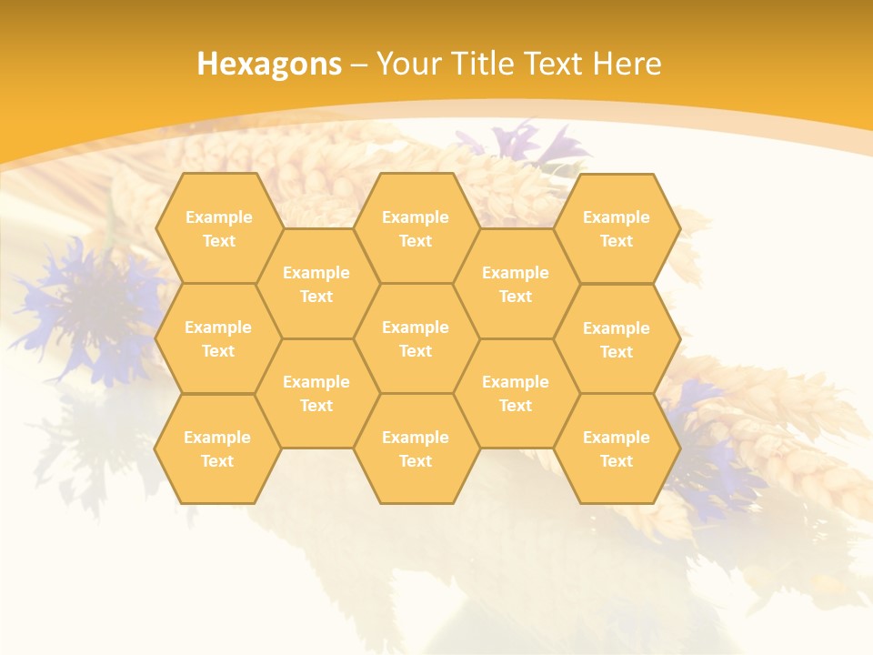 Cereals Ears Spikelet PowerPoint Template