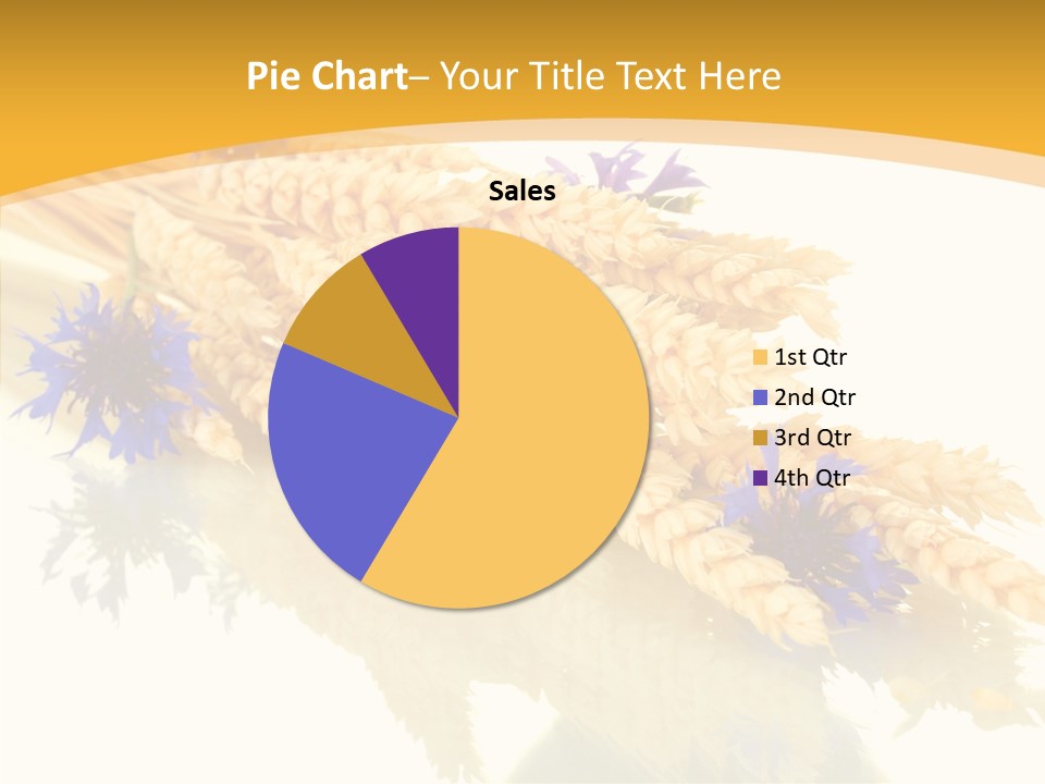 Cereals Ears Spikelet PowerPoint Template