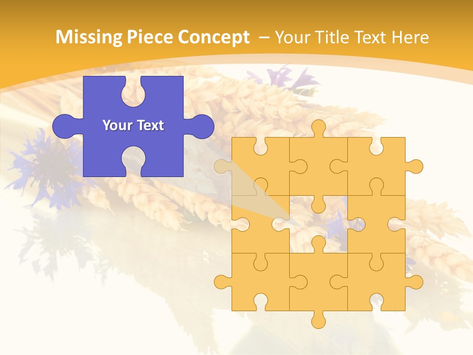 Cereals Ears Spikelet PowerPoint Template