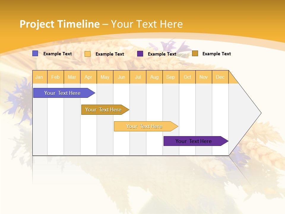 Cereals Ears Spikelet PowerPoint Template