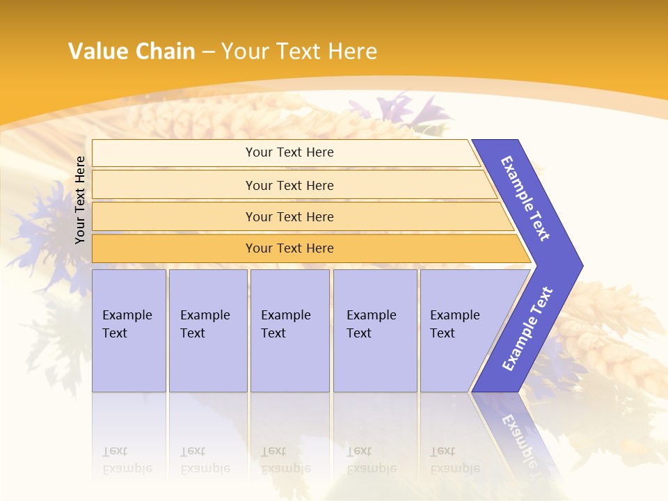 Cereals Ears Spikelet PowerPoint Template