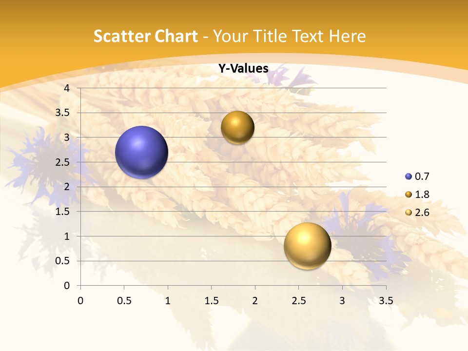 Cereals Ears Spikelet PowerPoint Template
