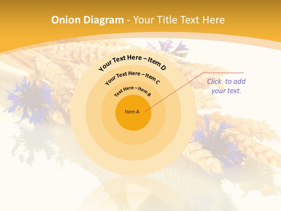 Cereals Ears Spikelet PowerPoint Template