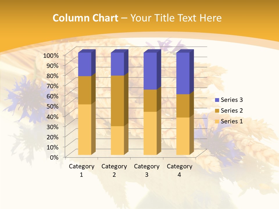 Cereals Ears Spikelet PowerPoint Template