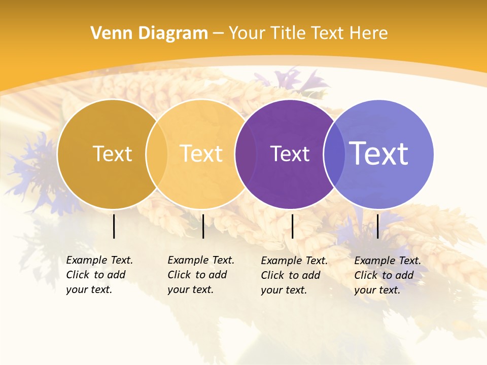 Cereals Ears Spikelet PowerPoint Template