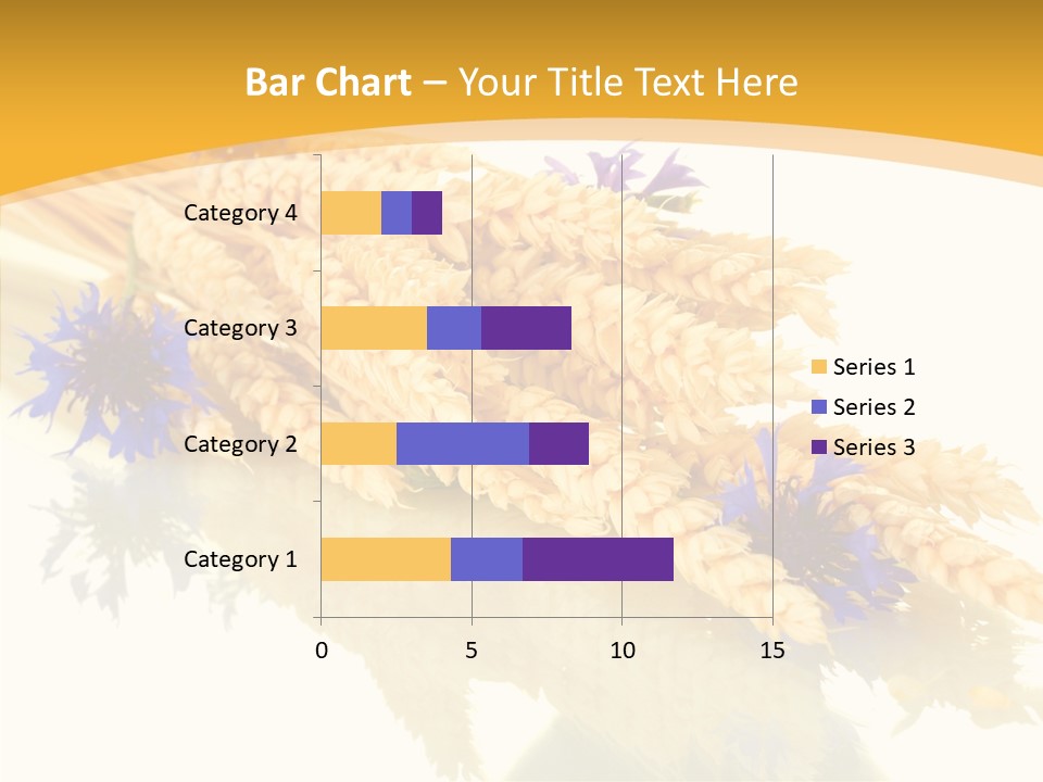 Cereals Ears Spikelet PowerPoint Template