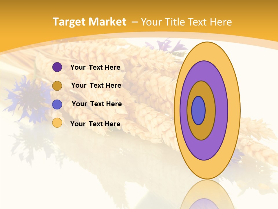 Cereals Ears Spikelet PowerPoint Template