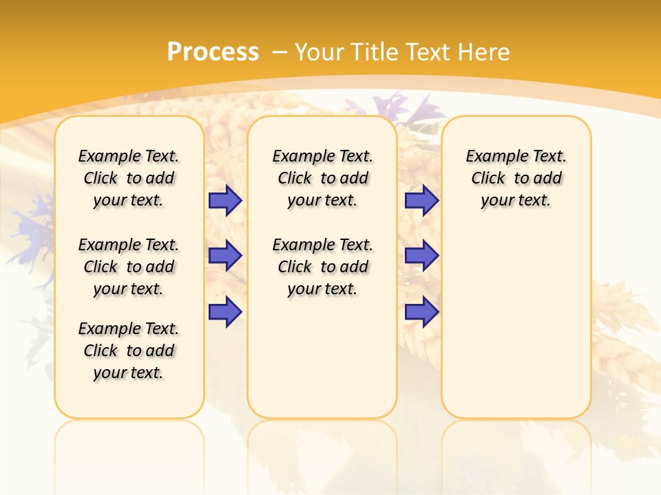 Cereals Ears Spikelet PowerPoint Template