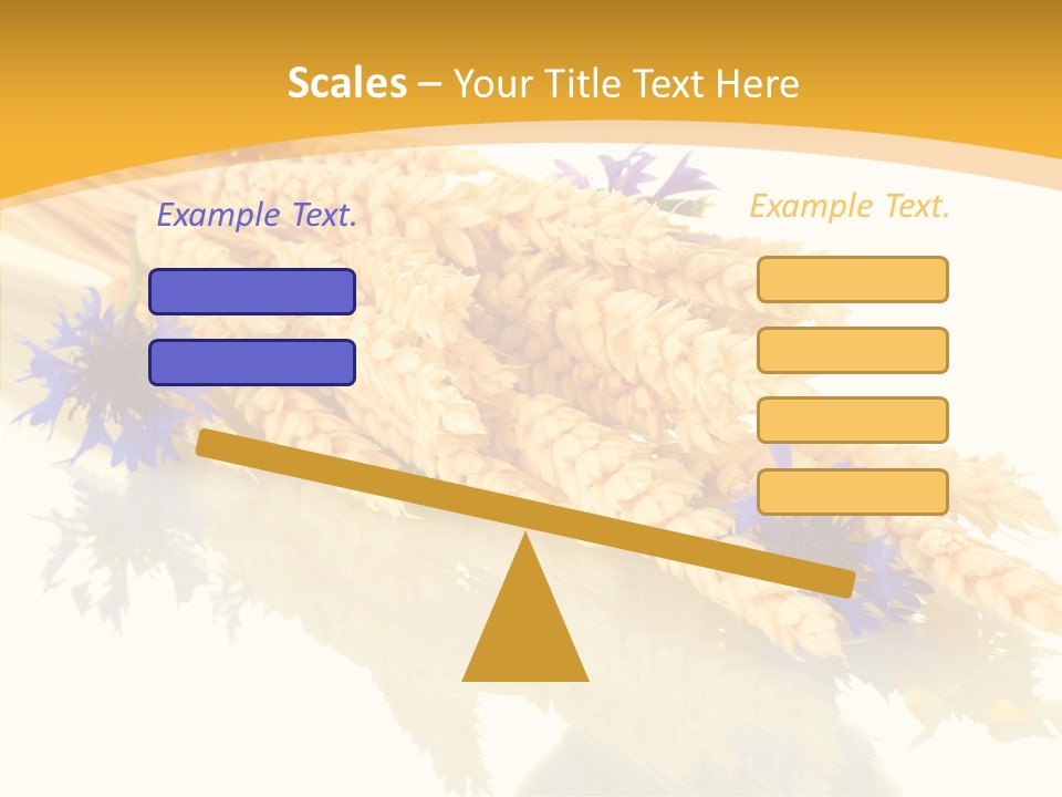 Cereals Ears Spikelet PowerPoint Template