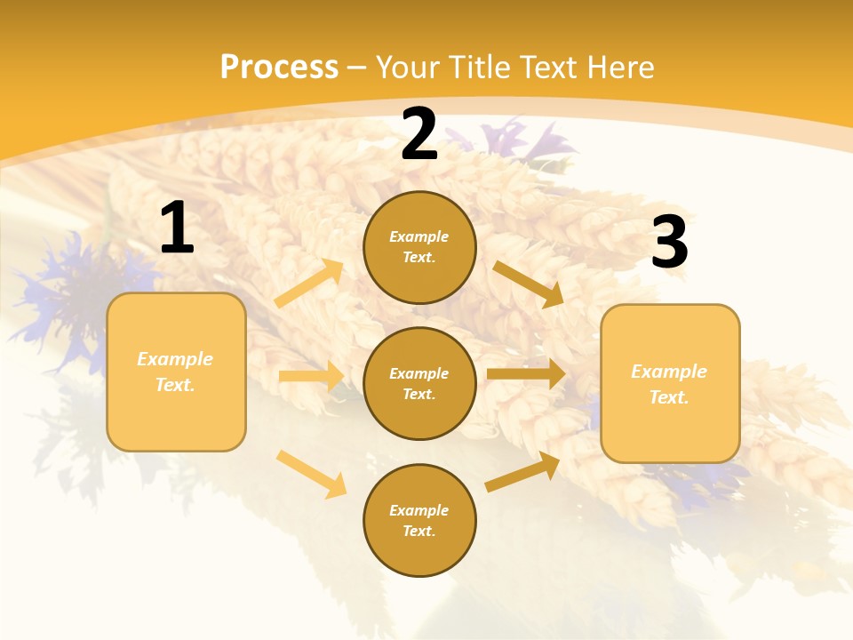 Cereals Ears Spikelet PowerPoint Template