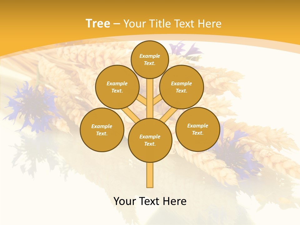 Cereals Ears Spikelet PowerPoint Template