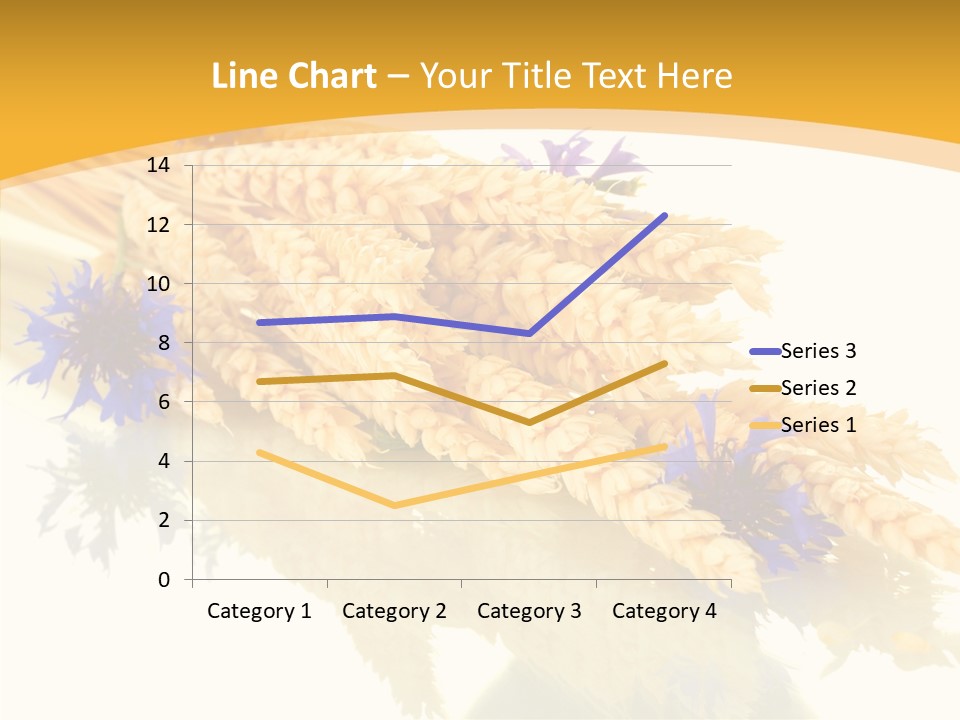 Cereals Ears Spikelet PowerPoint Template