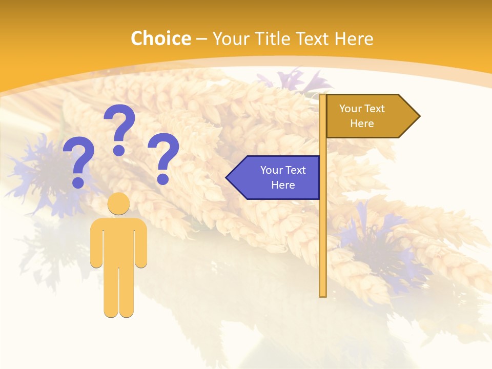 Cereals Ears Spikelet PowerPoint Template