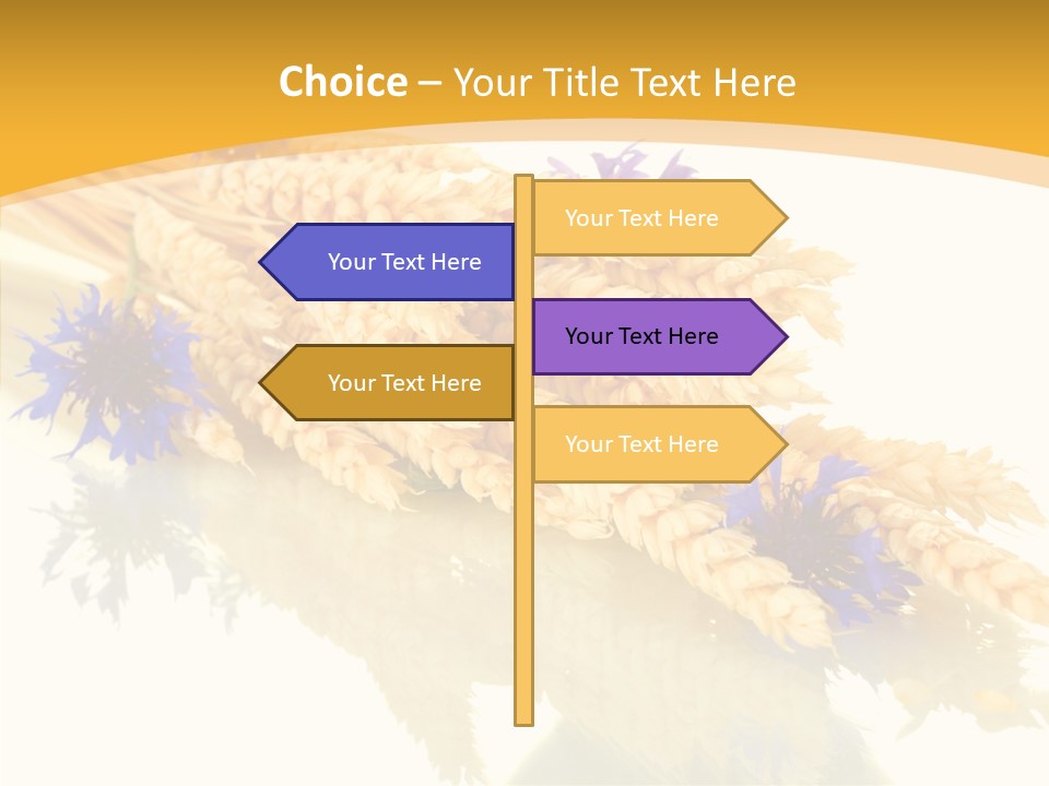 Cereals Ears Spikelet PowerPoint Template