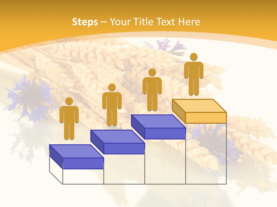 Cereals Ears Spikelet PowerPoint Template