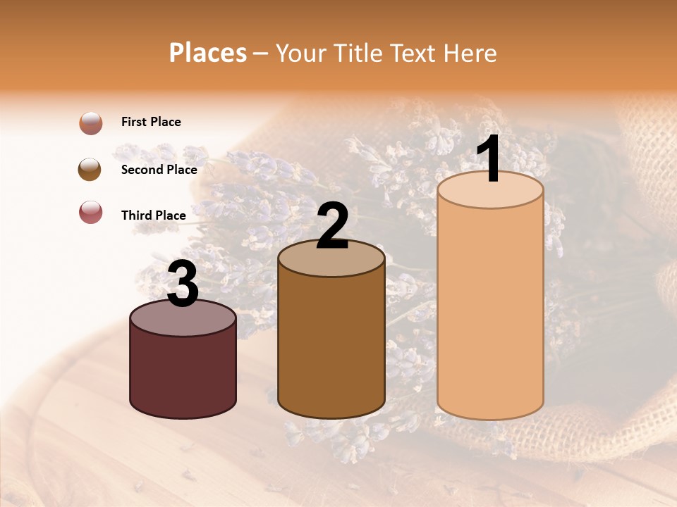 Healthy Bag Bloom PowerPoint Template