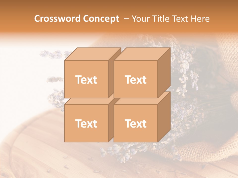 Healthy Bag Bloom PowerPoint Template