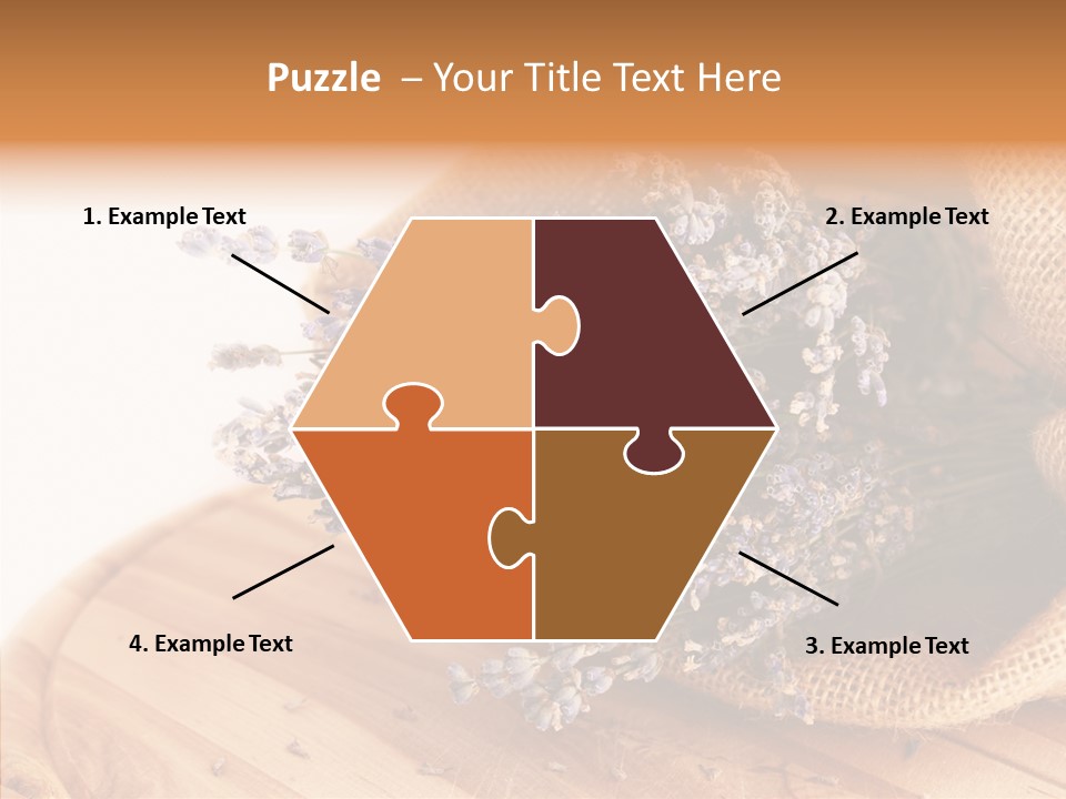 Healthy Bag Bloom PowerPoint Template