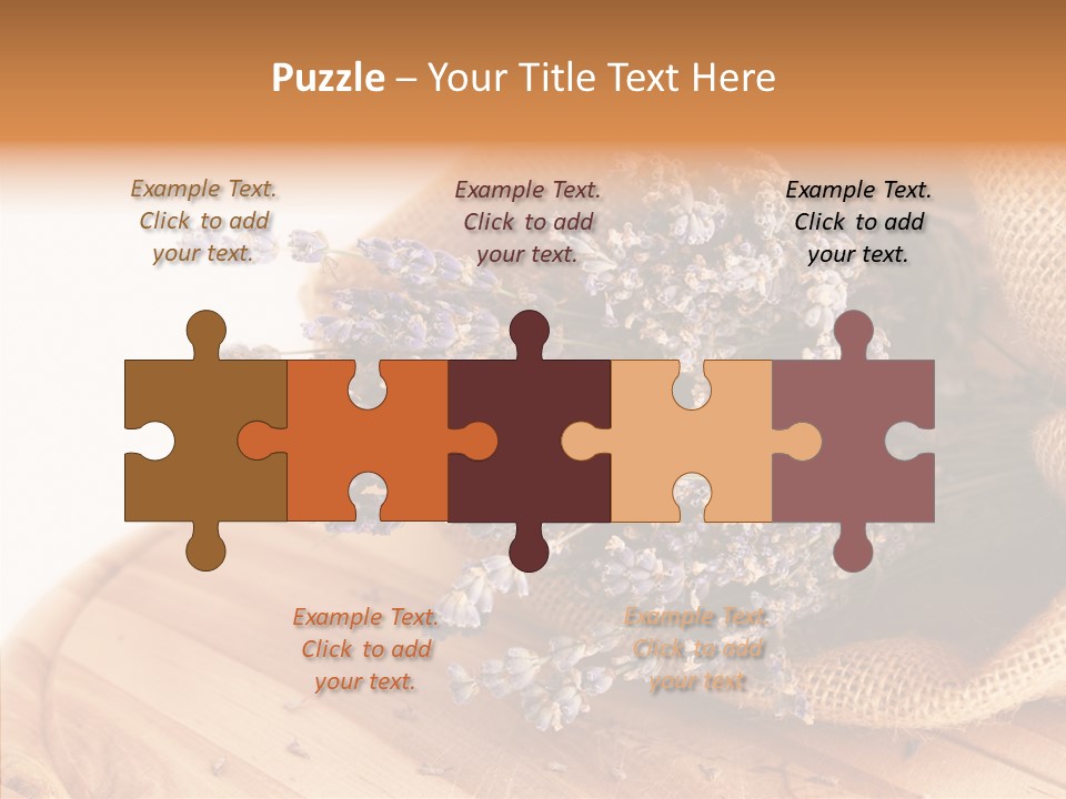 Healthy Bag Bloom PowerPoint Template