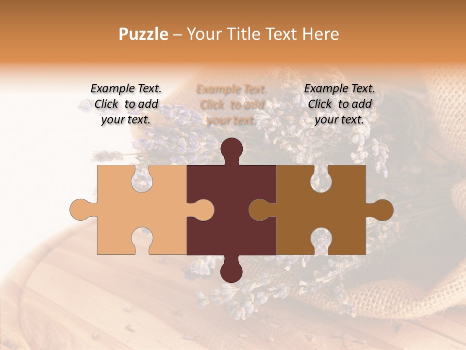 Healthy Bag Bloom PowerPoint Template