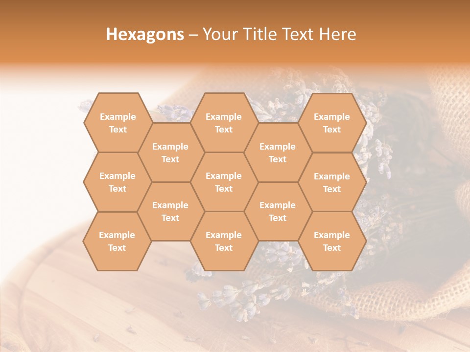 Healthy Bag Bloom PowerPoint Template