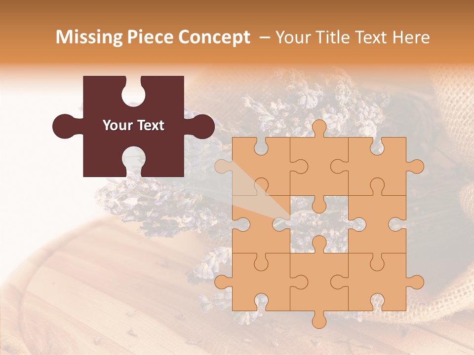 Healthy Bag Bloom PowerPoint Template