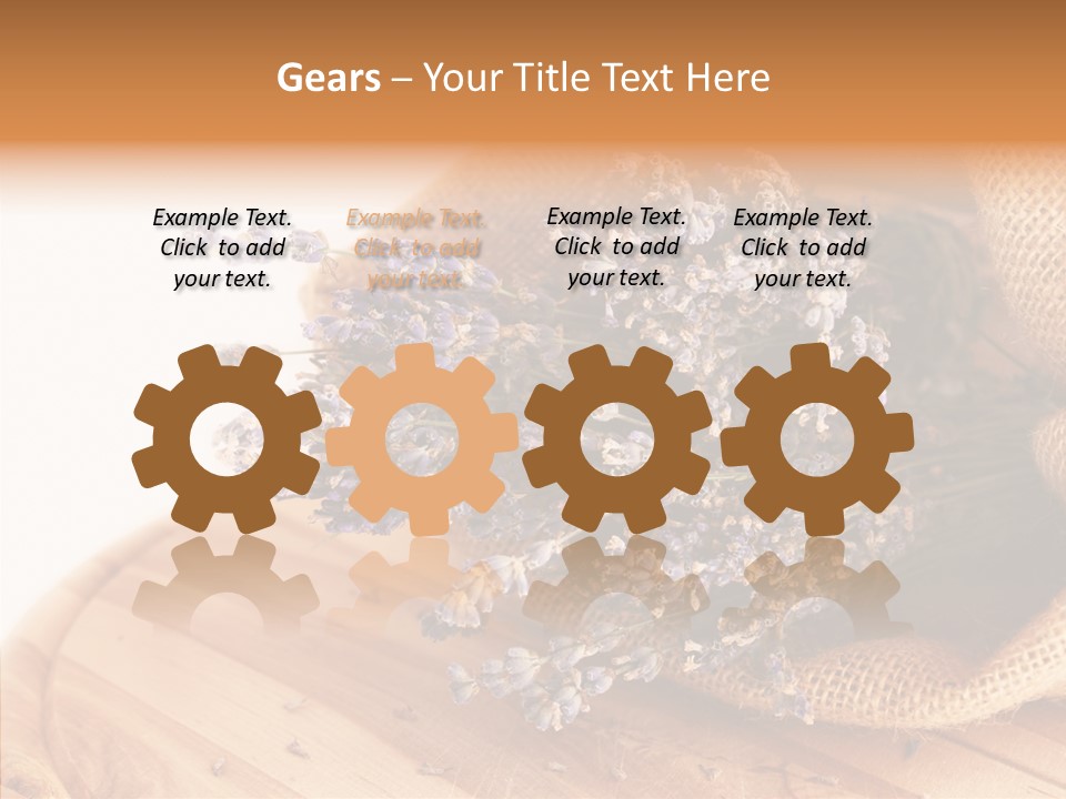 Healthy Bag Bloom PowerPoint Template