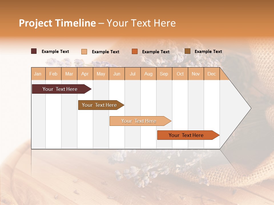 Healthy Bag Bloom PowerPoint Template