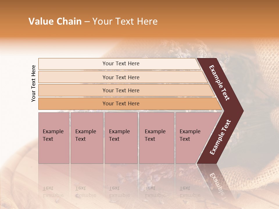 Healthy Bag Bloom PowerPoint Template