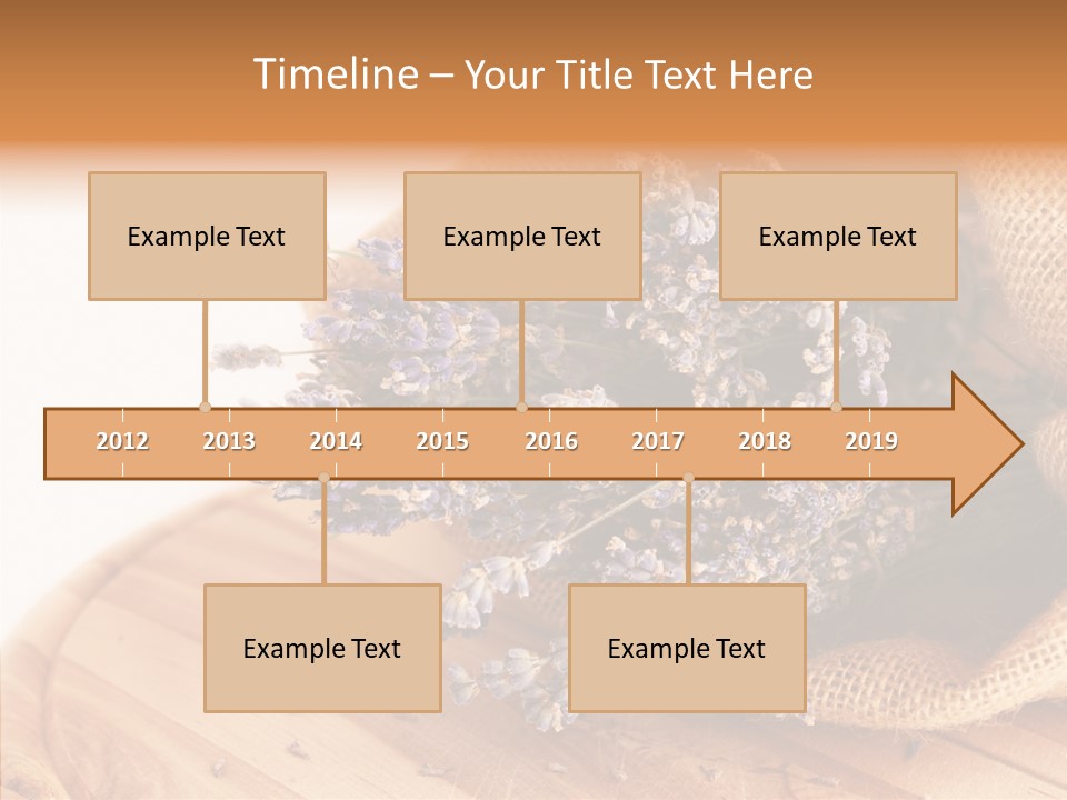 Healthy Bag Bloom PowerPoint Template