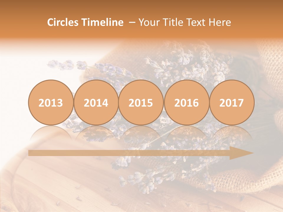 Healthy Bag Bloom PowerPoint Template