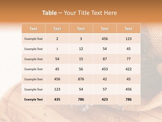 Healthy Bag Bloom PowerPoint Template