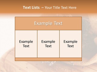 Healthy Bag Bloom PowerPoint Template