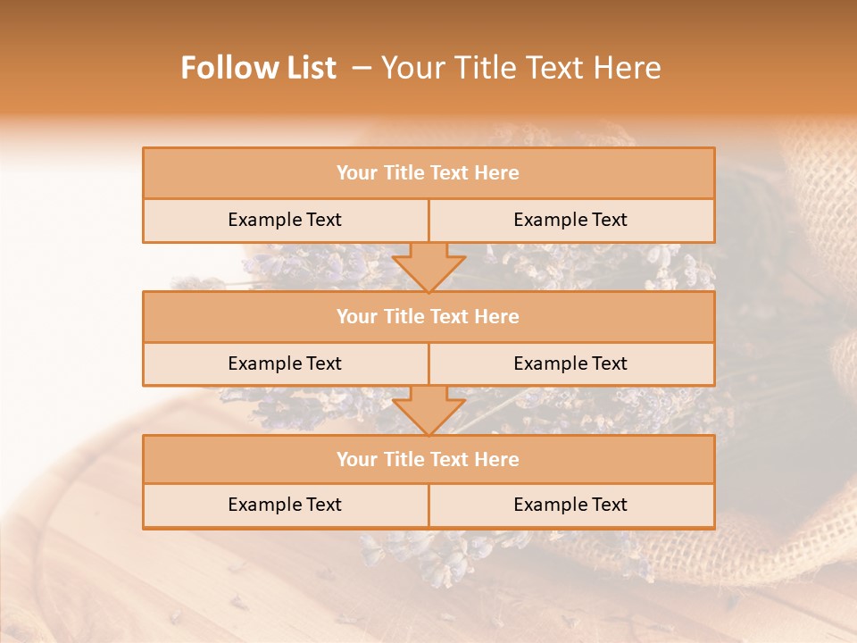 Healthy Bag Bloom PowerPoint Template