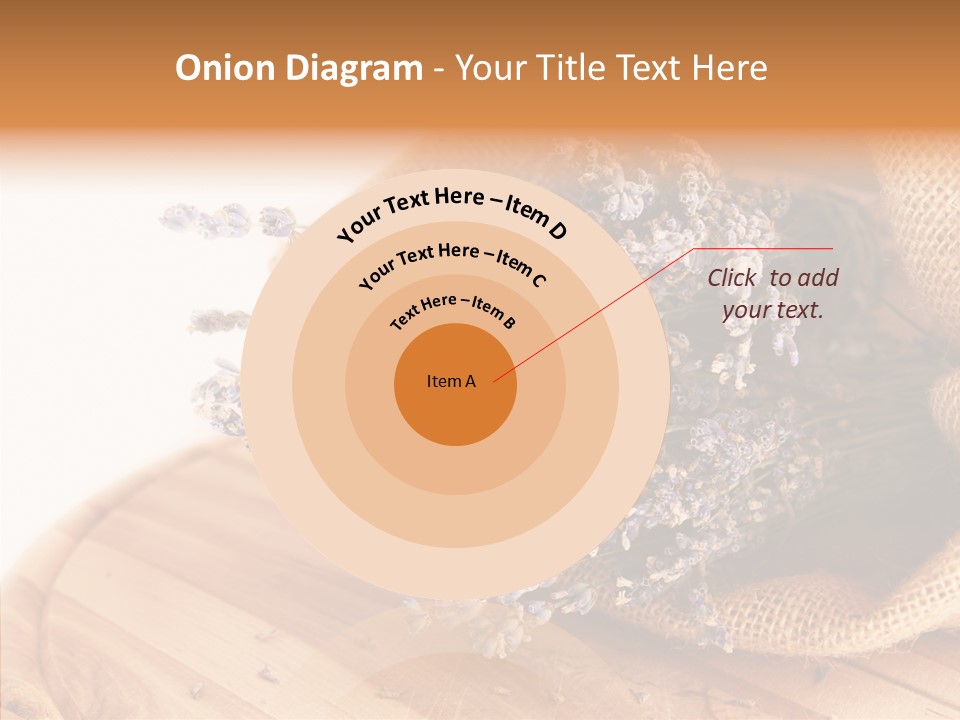 Healthy Bag Bloom PowerPoint Template