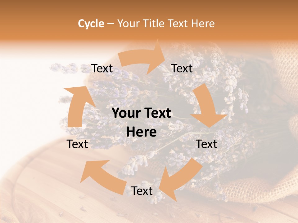 Healthy Bag Bloom PowerPoint Template