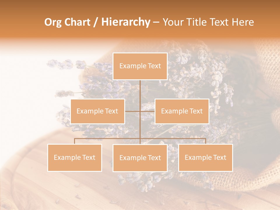 Healthy Bag Bloom PowerPoint Template