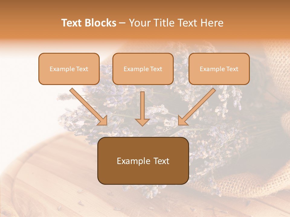 Healthy Bag Bloom PowerPoint Template