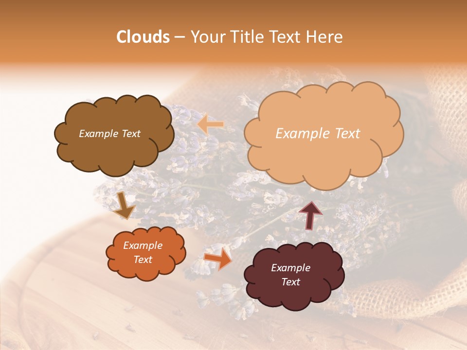 Healthy Bag Bloom PowerPoint Template