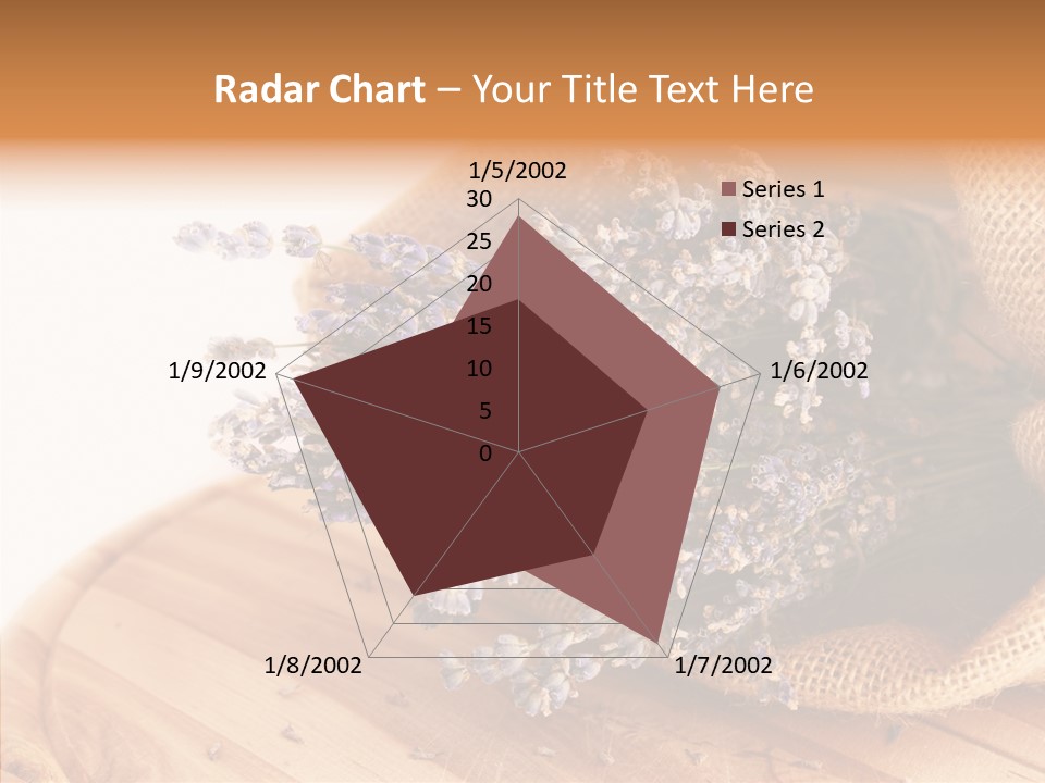 Healthy Bag Bloom PowerPoint Template