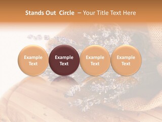 Healthy Bag Bloom PowerPoint Template