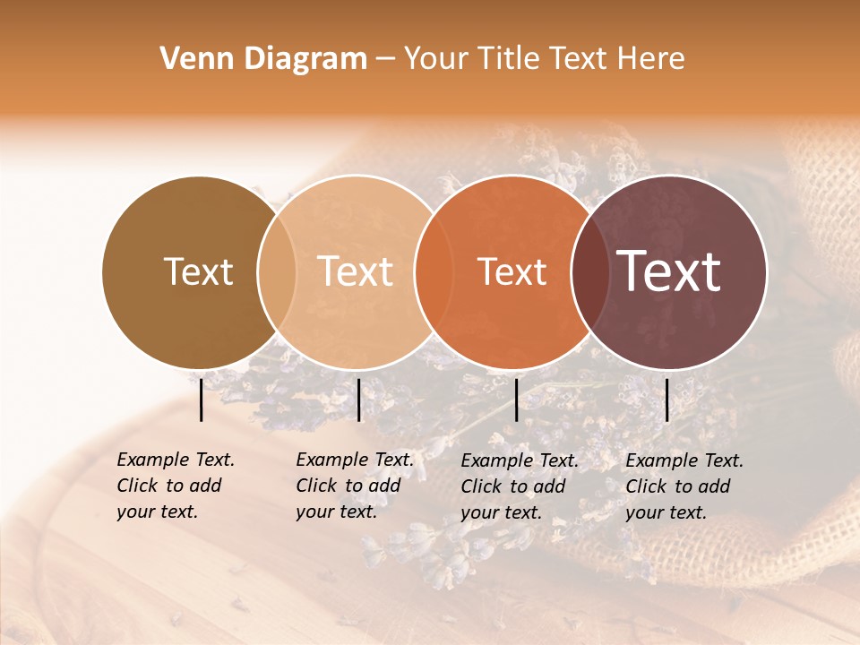 Healthy Bag Bloom PowerPoint Template