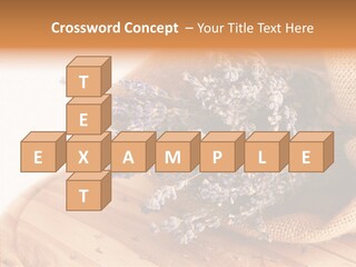 Healthy Bag Bloom PowerPoint Template