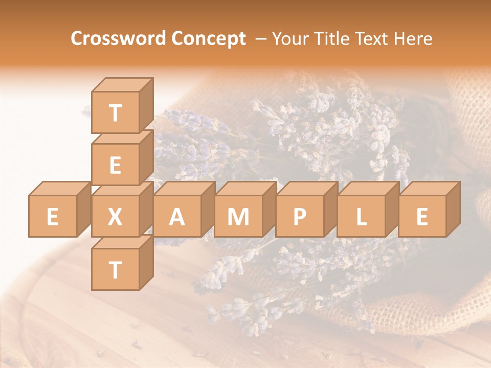 Healthy Bag Bloom PowerPoint Template