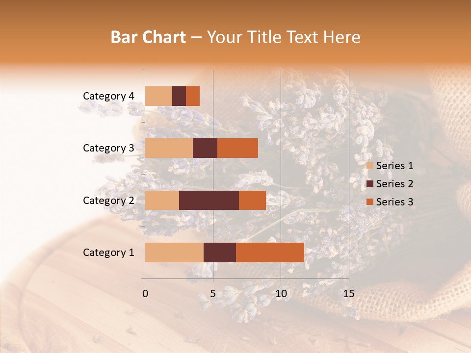Healthy Bag Bloom PowerPoint Template