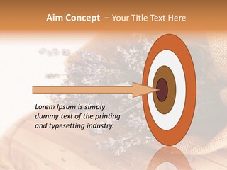 Healthy Bag Bloom PowerPoint Template