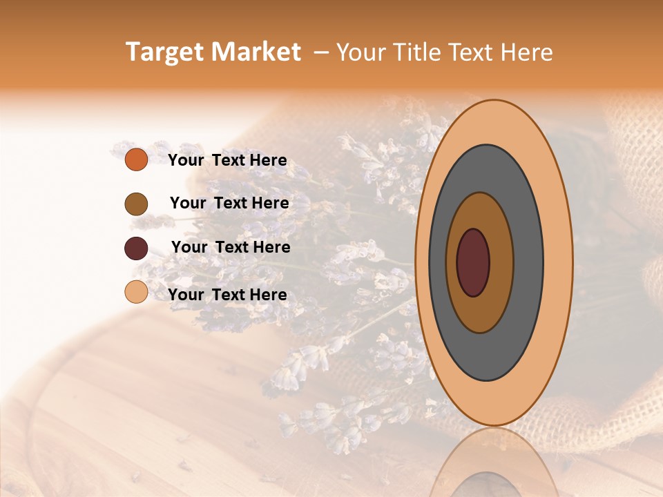 Healthy Bag Bloom PowerPoint Template