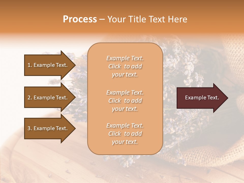 Healthy Bag Bloom PowerPoint Template