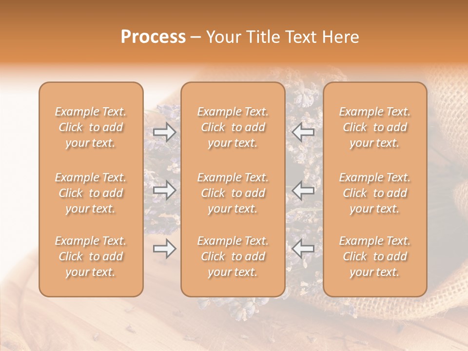 Healthy Bag Bloom PowerPoint Template